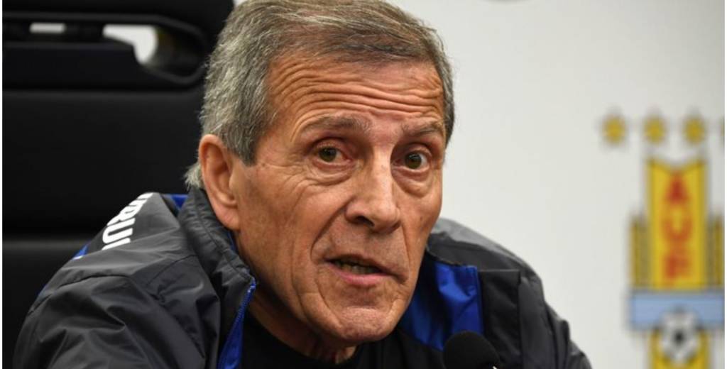 Bombazo:El Maestro Tabárez con un pie afuera de Uruguay luego de 15 años