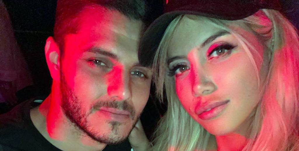 Icardi, arrepentido, "le pide perdón" a Wanda con fotos en Instagram