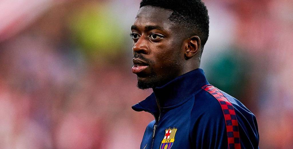 Y un día después, Dembélé ya tiene una oferta de un gigante de Europa