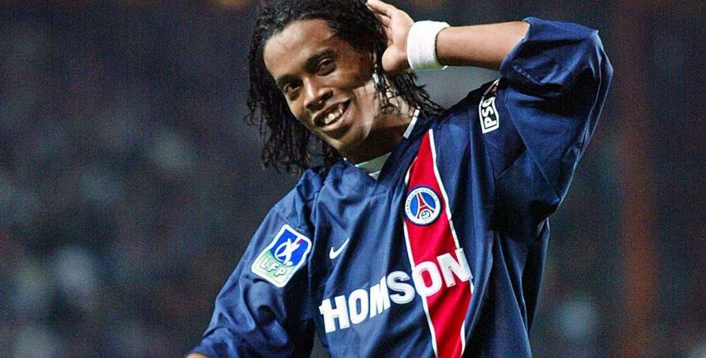 PSG quiere robarle al FC Barcelona a Ronaldinho