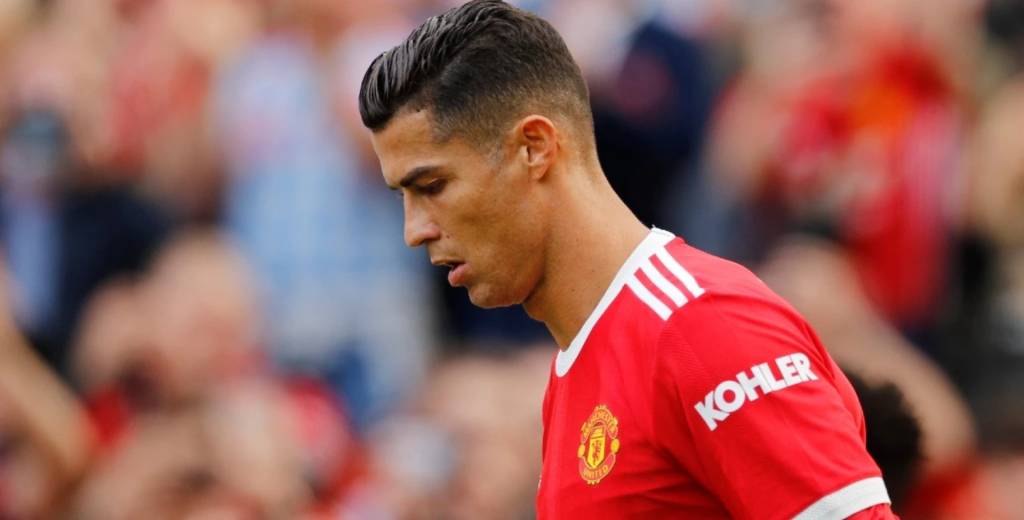 Cristiano fuera de control: quiere echar a Solskjaer de Manchester United