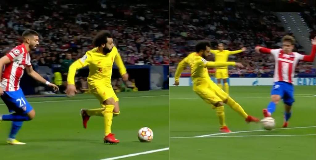 Salah imparable otra vez: jugada sensacional y golazo