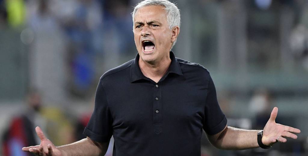 Mourinho los destrozó: "No tuvieron nivel para jugar"