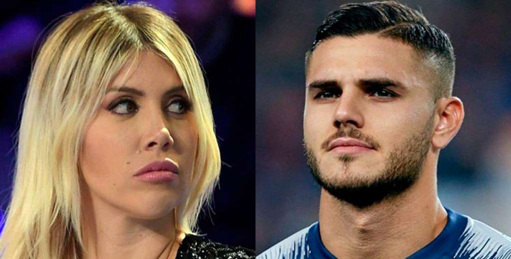 Icardi pierde la cabeza: el último bombazo a Wanda Nara