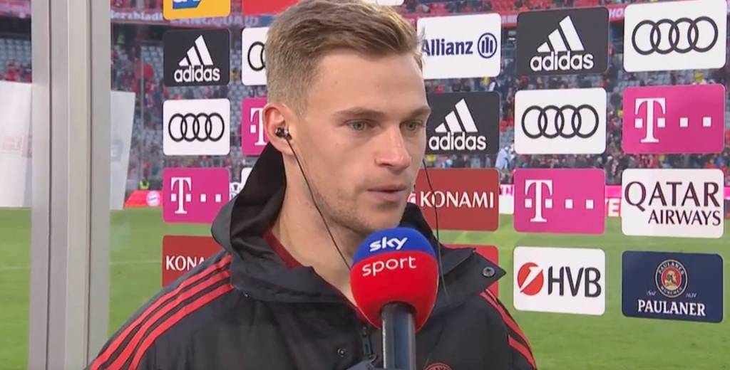 Bayern golea pero Kimmich arma el escándalo del año por el COVID-19