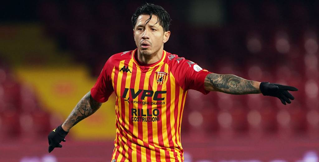 Perú lo quiere así: Lapadula anotó en el triunfo del Benevento