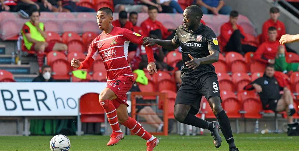 Rodrigo Vilca se llevó a dos defensas y anotó un golazo