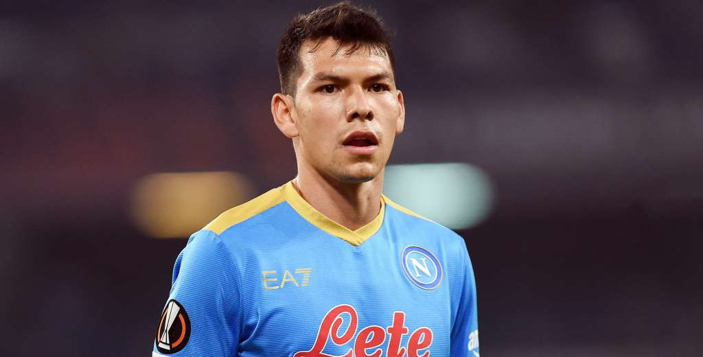 "Napoli gastó 40 millones en Chucky Lozano, un jugador del montón"