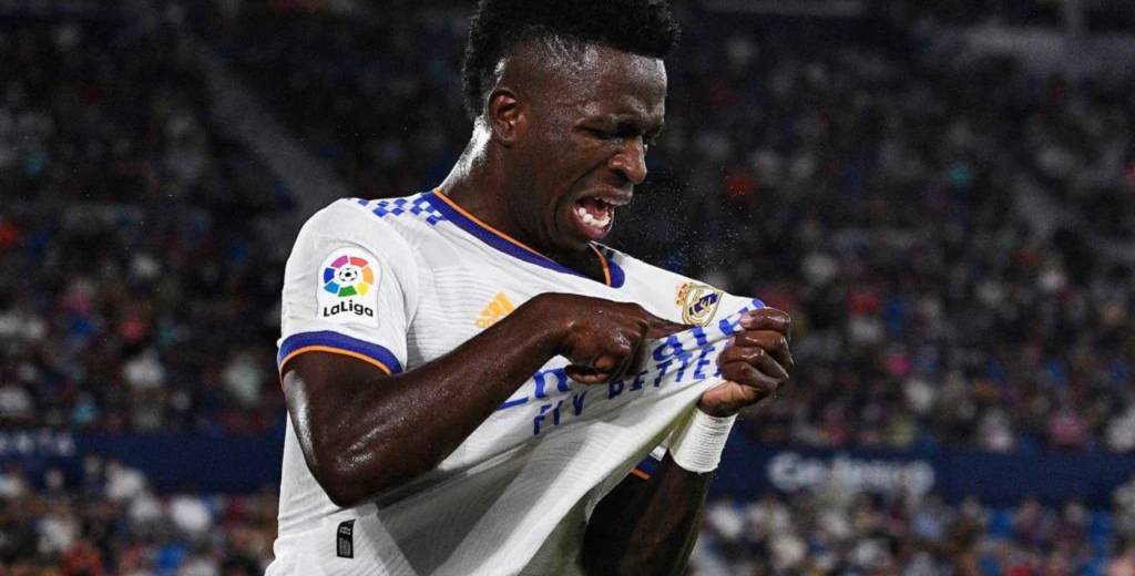 Hundió a Vinicius tras el Clásico: "Es hincha del FC Barcelona..."