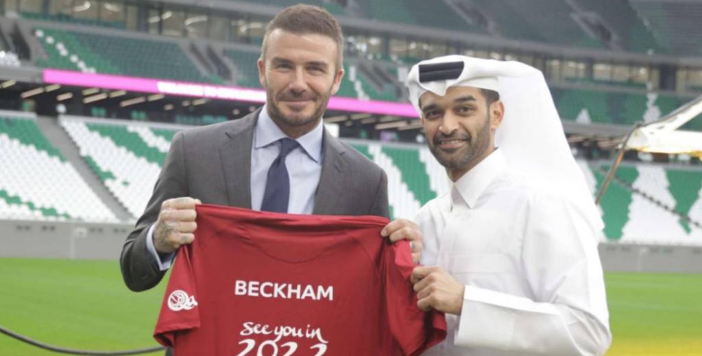 Locura: La fortuna que recibirá Beckham por ser embajador de Qatar