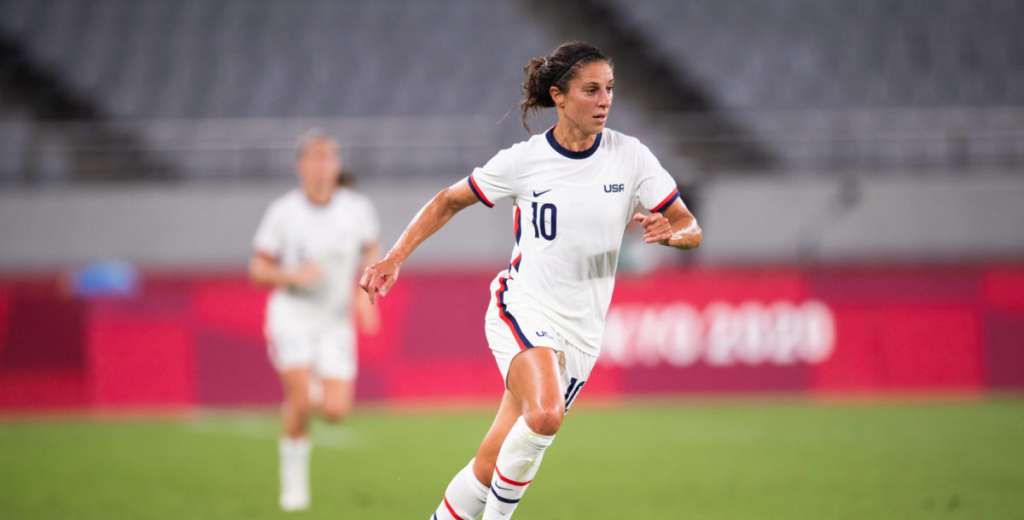 Se retira Carli Lloyd, leyenda del fútbol estadounidense