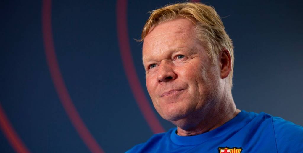 Koeman lo borró del FC Barcelona y se fue: "No sé qué piensa"