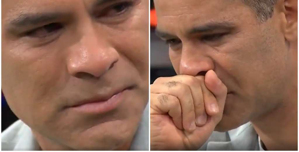 Rafa Márquez se larga a llorar en cámara al hablar de México