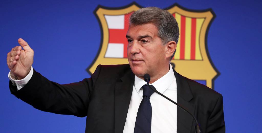 Laporta le avisó que será el nuevo entrenador del Barcelona