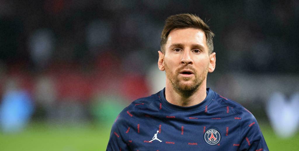 Messi llegó al PSG y él lo destrozó: "Al final no era tan bueno..."