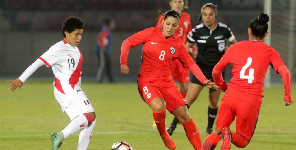 El 83% de las jugadoras en Chile no recibe salario