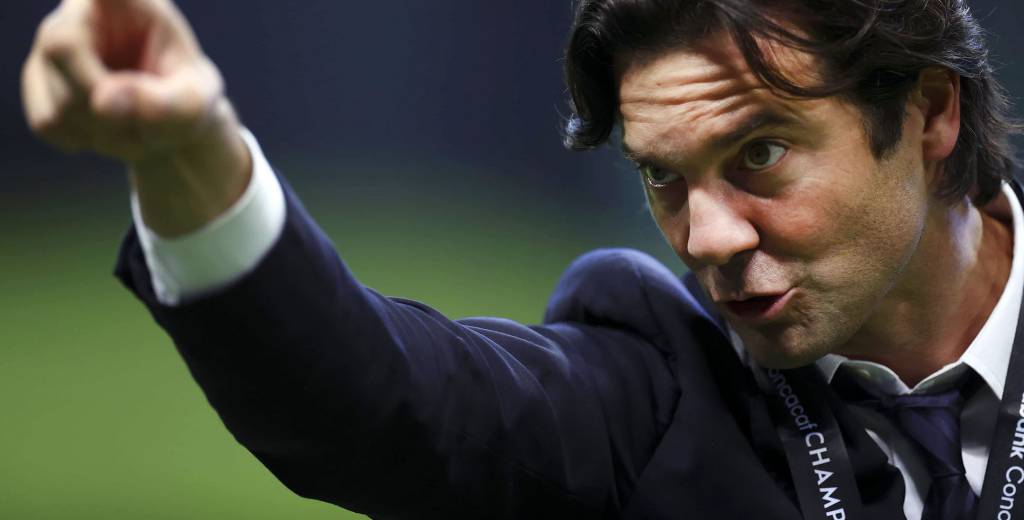 El gran gesto de Santiago Solari con los jugadores del América