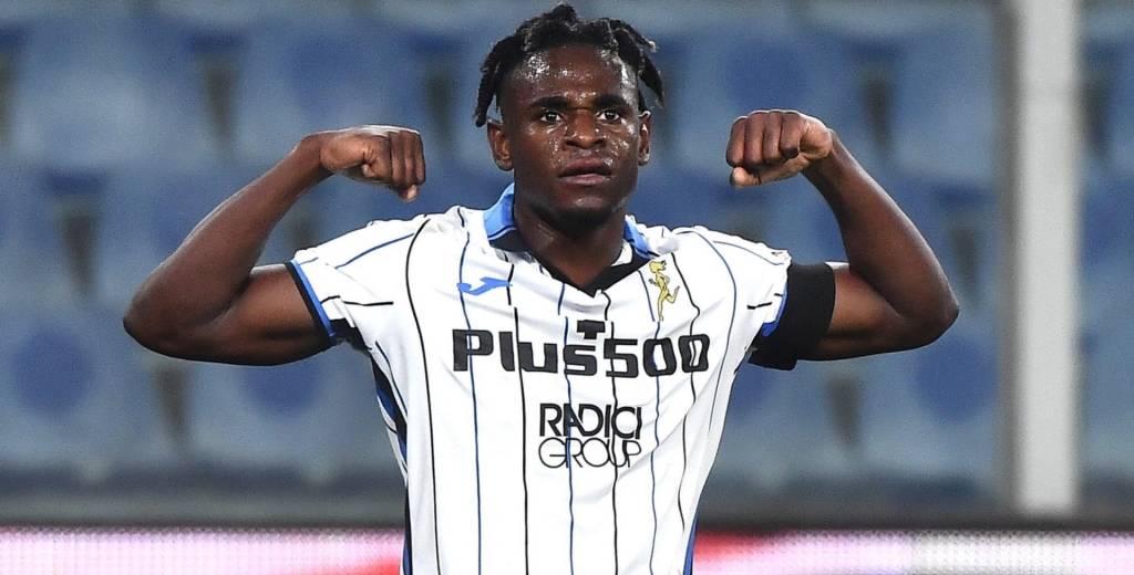 Duvan Zapata reveló por qué no fichó por el Inter de Milán