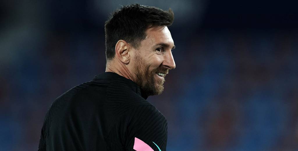 No lo podía creer: "¿Messi ve mis partidos?" 