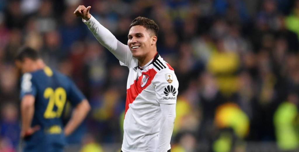 River se vuelve loco: el mensaje de Quintero que ilusiona con su regreso