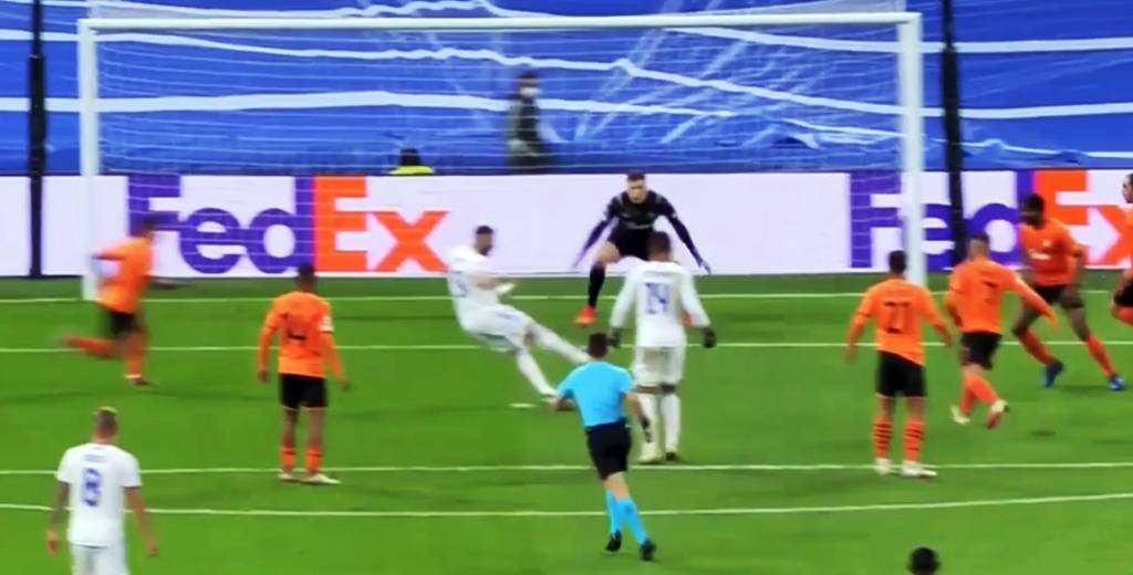 Real Madrid armó un golazo para ganarle al Shakhtar