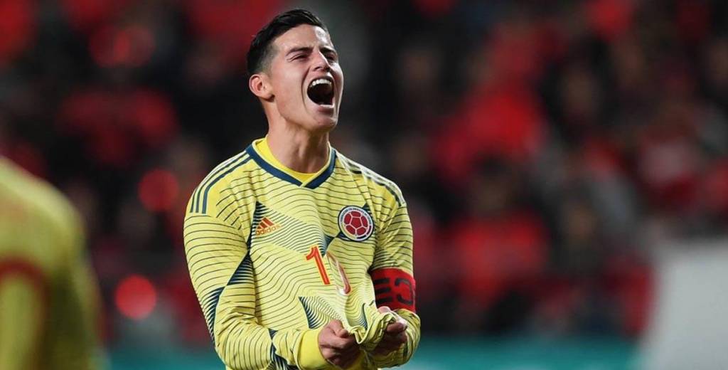 ¡James Rodríguez vuelve a la Selección Colombia!