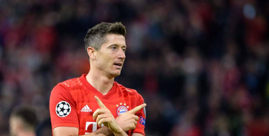 "Si Lewandowski no le gana el Balón de Oro a Messi, le doy el mio"