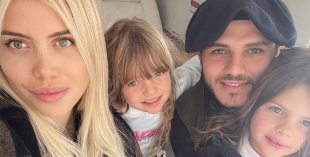 ¿Reconciliación definitiva? : Icardi volvió a postear fotos junto a Wanda