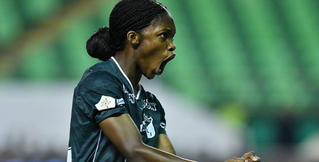 Sin piedad: Deportivo Cali femenino aplastó 8-0 a su rival en la Libertadores