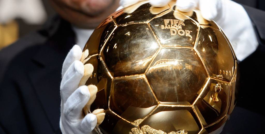 Ya sabe que no ganará el Balón de Oro