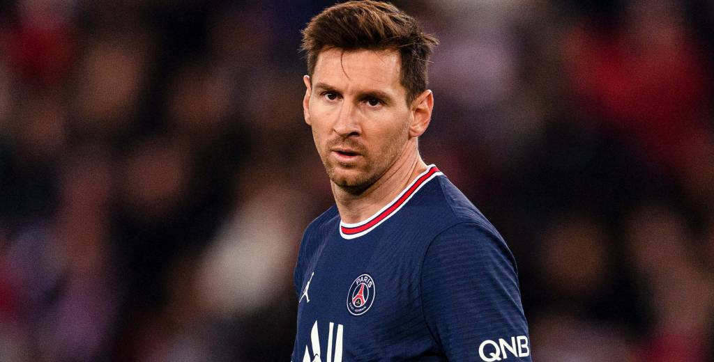 Se fue del PSG por culpa de Messi: "Era imposible" 