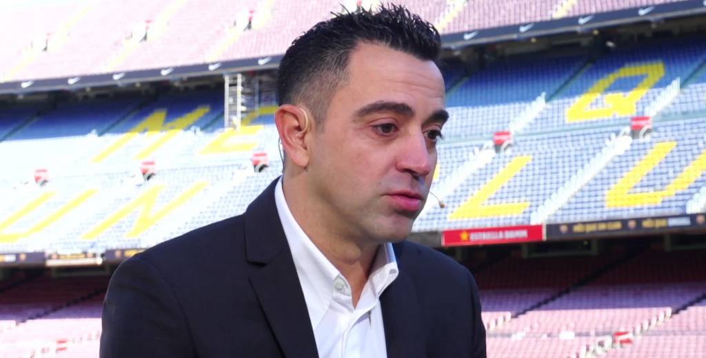 Xavi sorprende a todos: "Si él entrena bien, será el mejor del mundo"