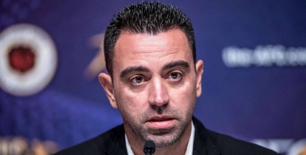 Llegó Xavi al FC Barcelona: primer día y lo echó del primer equipo