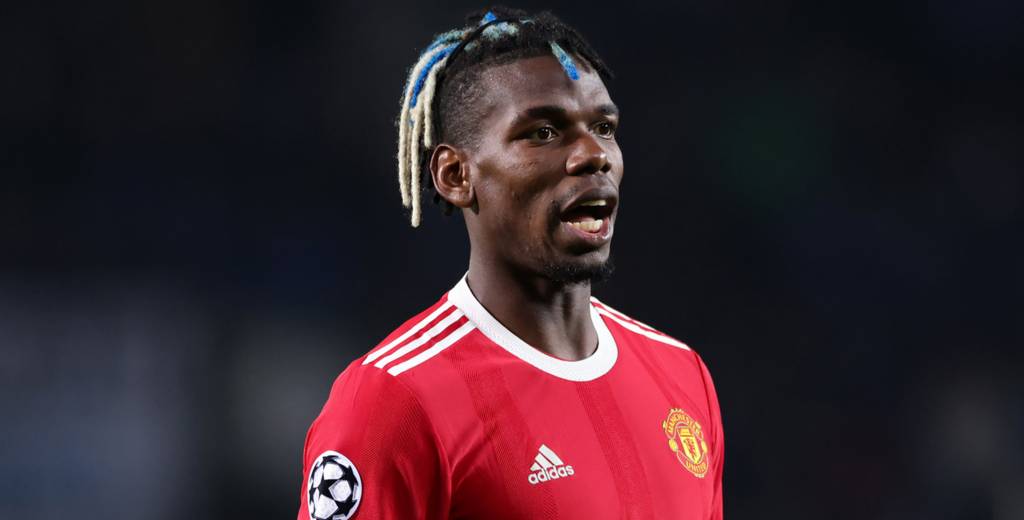 La lamentable frase de Pogba contra el Manchester United: "Es insólito"