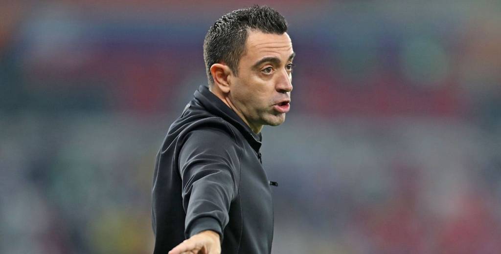 Eterna promesa: o juega con Xavi o se marcha del FC Barcelona