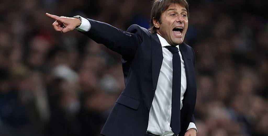 Conte llegó al Tottenham y pidió a una estrella del Real Madrid