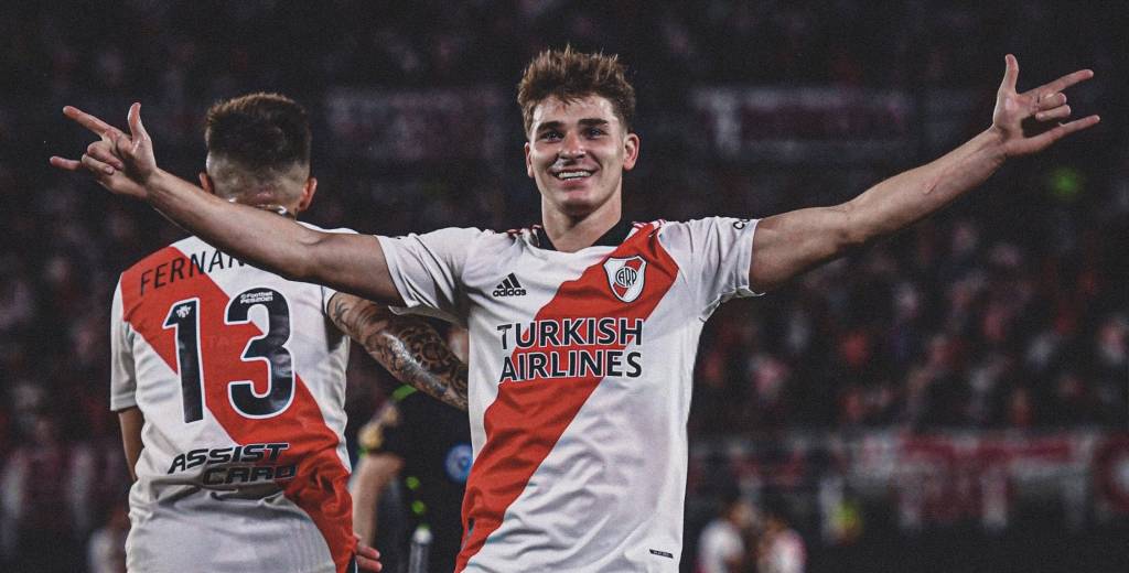 La bomba que faltaba en River: el club que busca fichar a Julián Álvarez