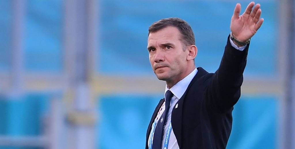 Nuevo desafío: Andriy Shevchenko será entrenador en la Serie A