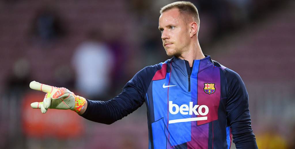 Lo borró a Ter Stegen del equipo y hay bronca 