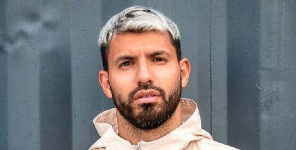 Al Kun Agüero le informan que empeoró y debería retirarse del fútbol