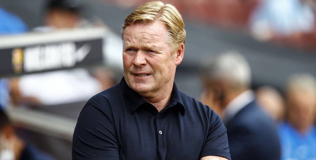 Ronald Koeman ya tendría nuevo equipo