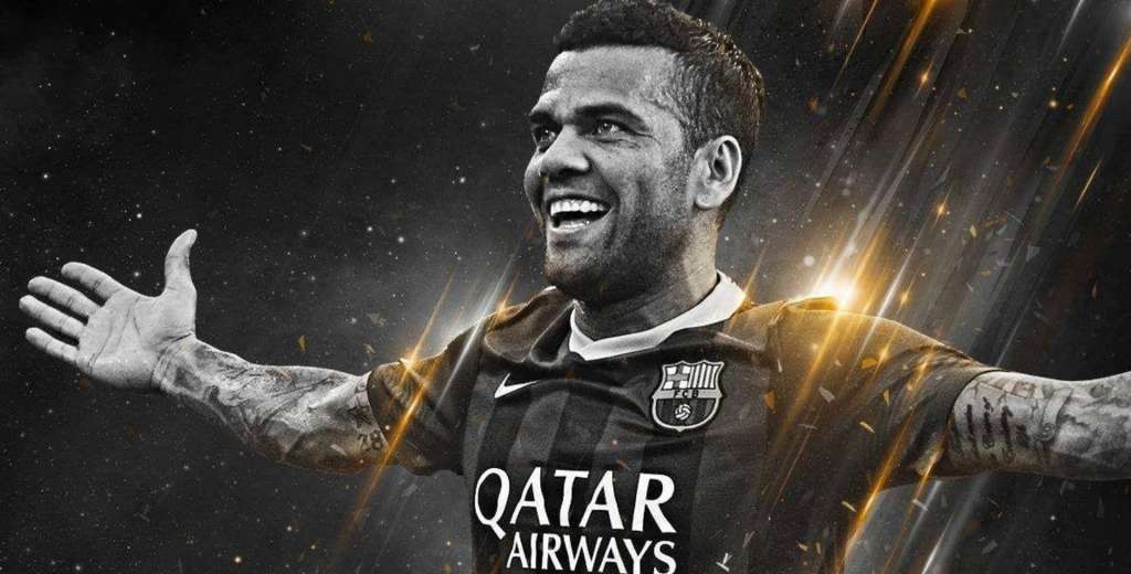 FC Barcelona lo hace oficial: Dani Alves, el primer fichaje de Xavi