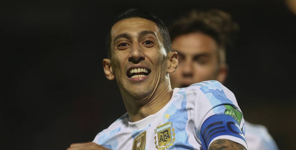 "Uruguay tiene que ganar, Argentina juega con el freezer de Di María..."