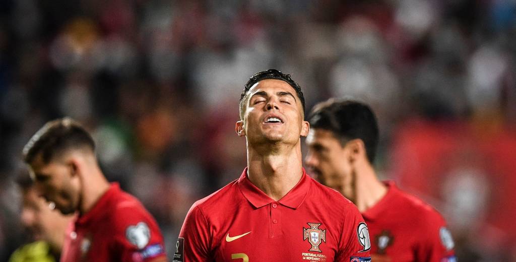 La jugada que puede dejar a Cristiano Ronaldo fuera de Qatar2022