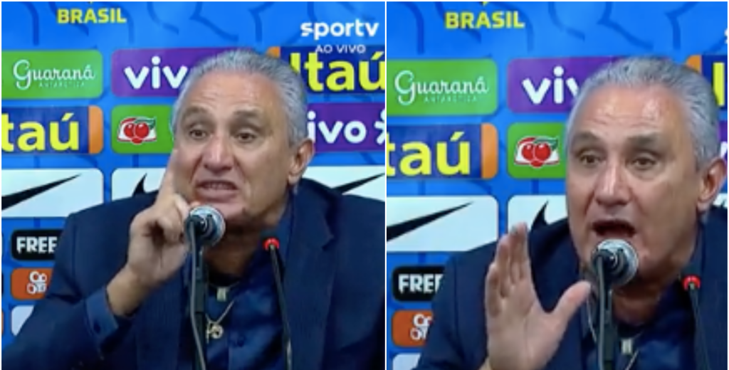 Tite en llamas tras el partido de Argentina: "Esto es una vergüenza"