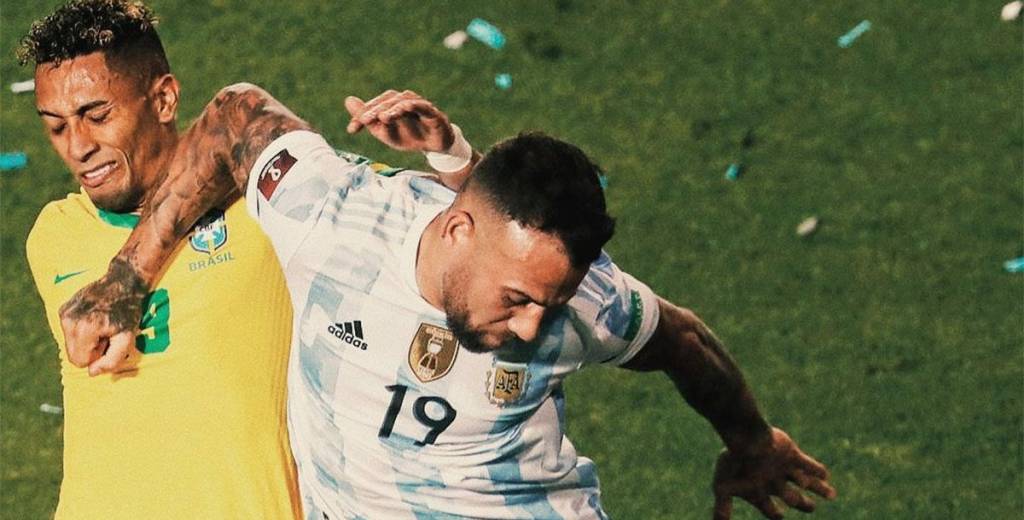 No expulsó a Otamendi y Conmebol tomó la decisión más dura con él