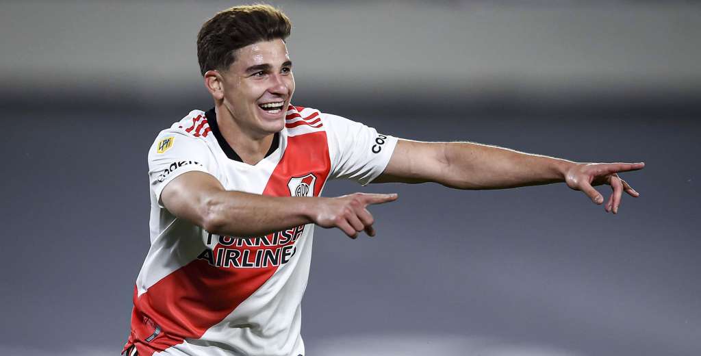 La bomba de River: quieren que sea el reemplazante de Julián Álvarez