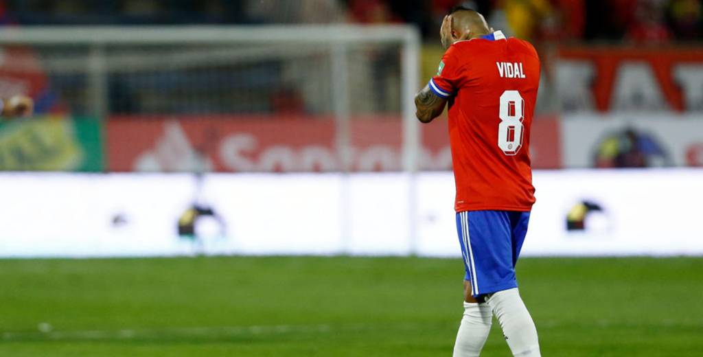 El mensaje de Arturo Vidal por su expulsión