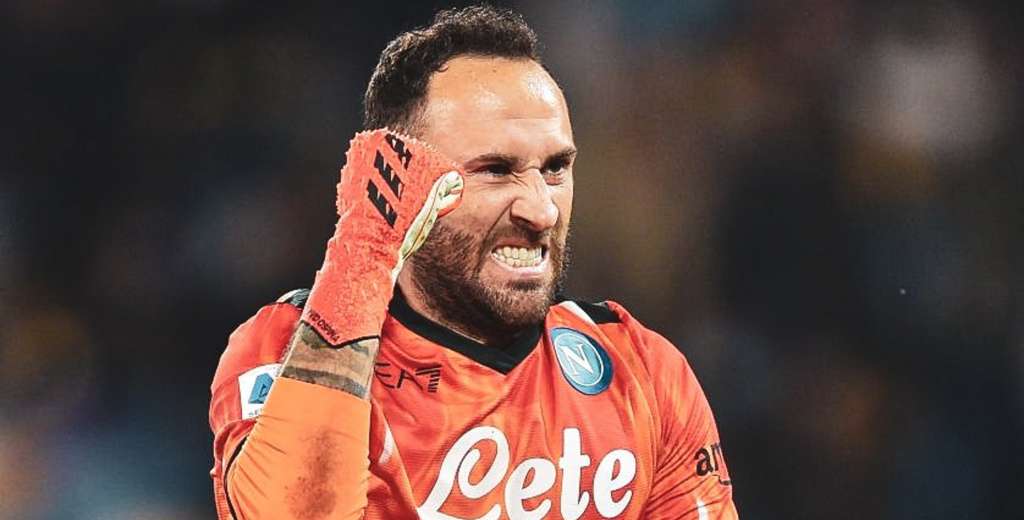 Ospina iba a renovar con el Napoli, pero apareció un gigante europeo