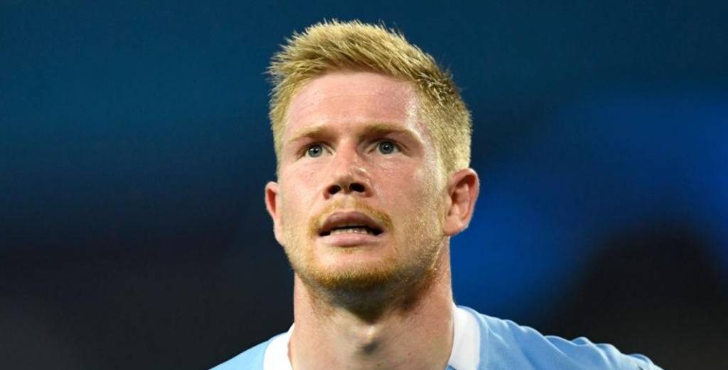 De Bruyne recibe la peor noticia de todas: no jugará contra PSG